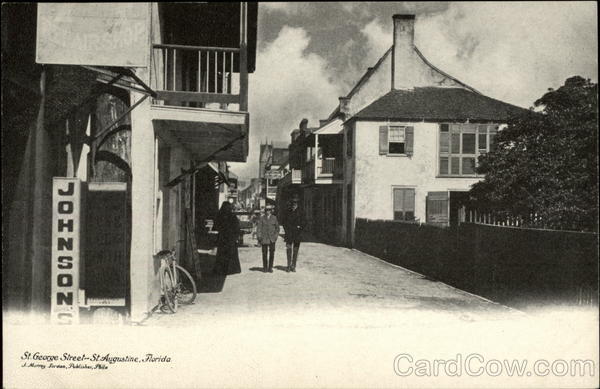 St. George Street St. Augustine Florida