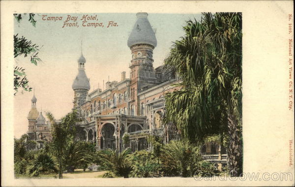 Tampa Bay Hotel, Front Florida