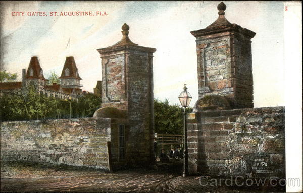 City Gates St. Augustine Florida