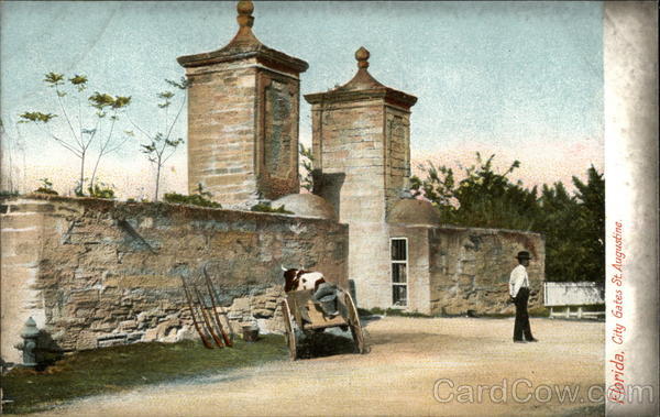 City Gates St. Augustine Florida