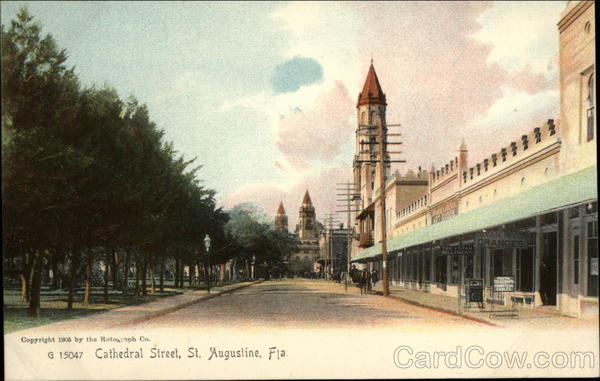 Cathedral Street St. Augustine Florida