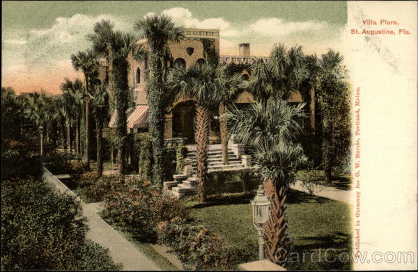 Villa Flora St. Augustine Florida