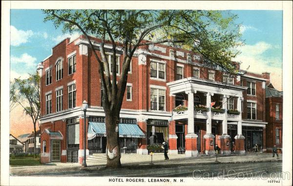 Hotel Rogers Lebanon New Hampshire
