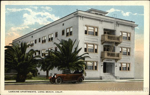 Loraine Apartments Long Beach California
