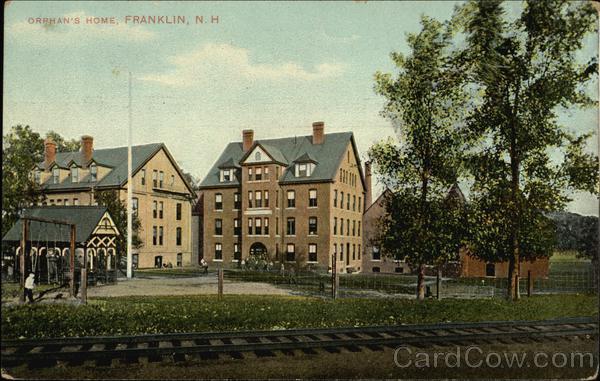 Orphan's Home Franklin New Hampshire