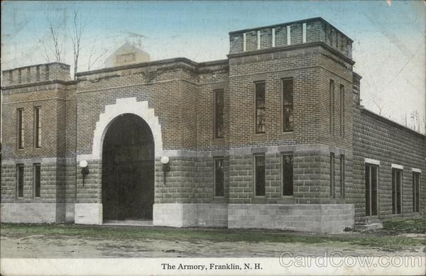 The Armory Franklin New Hampshire