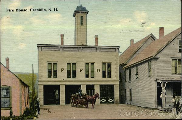 Fire House Franklin New Hampshire
