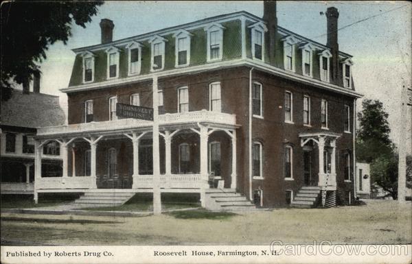 Roosevelt House Farmington New Hampshire