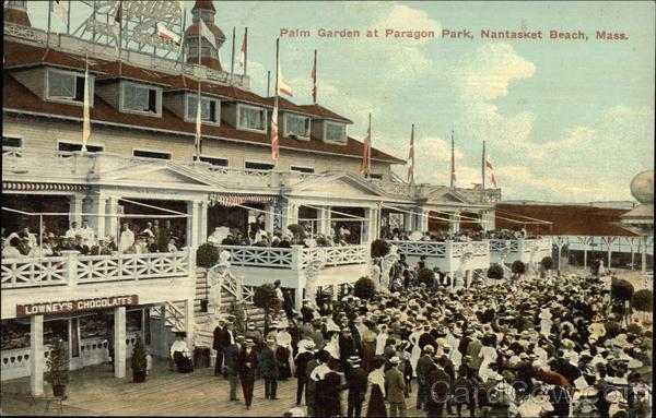 Palm Gardens at Paragon Park Nantasket Beach Massachusetts