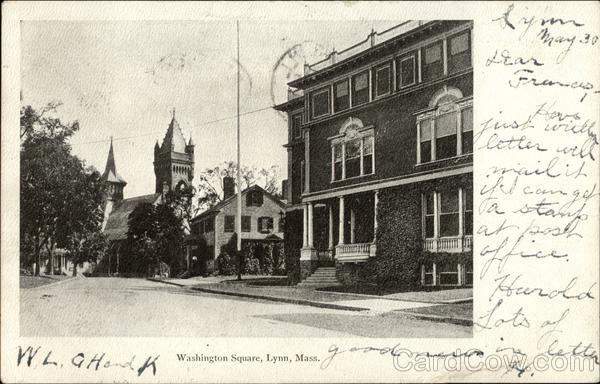 Washington Square Lynn Massachusetts