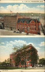 Y.M.C.A. and Y.W.C.A Youngstown, OH Postcard Postcard