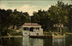 Oakland on Conneaut Lake Pennsylvania Postcard Postcard