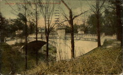 Entrance to Teachers College of Syracuse University Postcard