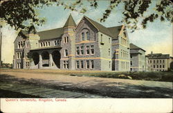 Queen's University Kingston, ON Canada Ontario Postcard Postcard