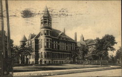 High School Postcard