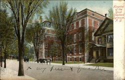 Hospital of the Good Shepherd Syracuse, NY Postcard Postcard