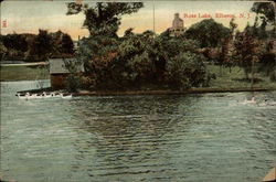 Ross Lake Elberon, NJ Postcard Postcard