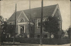 Carnegie Library Postcard