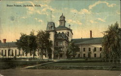 State Prison Jackson, MI Postcard Postcard
