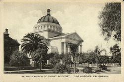 Second Church of Christ Scientist Postcard