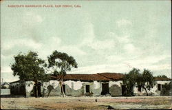 Ramona's Marriage Place Postcard
