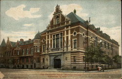 Das Deutsche Haus (German House) Postcard