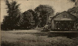 Looking South King Ferry, NY Postcard Postcard