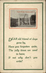 Pratt's Bridge Postcard