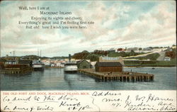 The Old Fort and Dock The Old Fort and Dock