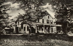 Governor Seymour's House, Deerfield Utica, NY Postcard Postcard