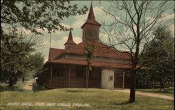 Dance Hall, Four Mile Creek Postcard