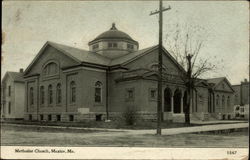 Methodist Church Mexico, MO Postcard Postcard