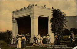 The Summer House at Rhodes Postcard