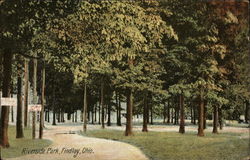 Riverside Park Postcard