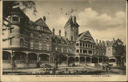 El Paso de Robles Hotel Postcard