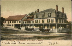 The Tavern New Boston, NH Postcard 