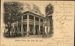 Beehive House Postcard