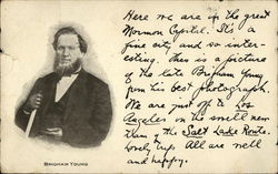 Brigham Young Postcard