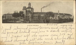 State Prison Jackson, MI Postcard Postcard