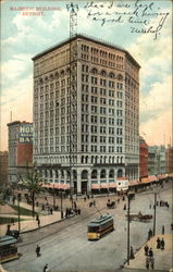 Majestic Building Postcard