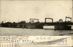 Genesee Ave. Bridge Postcard