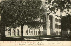 East Side Manual Training School Saginaw, MI Postcard Postcard