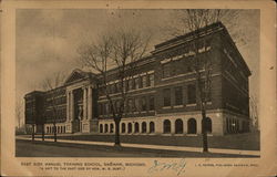 East Side Manual Training School Postcard