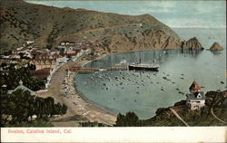 Avalon Santa Catalina Island, CA Postcard Postcard