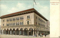 St. Marks Hotel Venice, CA Postcard Postcard