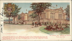 US Governnment Building St. Louis, MO 1904 St. Louis Worlds Fair Postcard Postcard