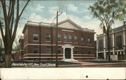 New Court House Postcard
