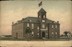 High School Sanford, FL Postcard Postcard