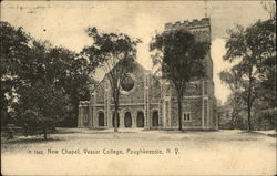 New Chapel, Vassar College Postcard