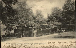 Dancing Pavillion, Morado Park Beaver Falls, PA Postcard Postcard